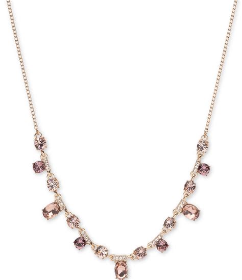 givenchy pink necklace